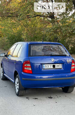 Хетчбек Skoda Fabia 2002 в Харкові