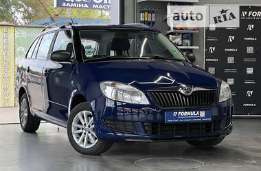 Skoda Fabia 2013