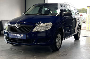 Универсал Skoda Fabia 2013 в Нововолынске