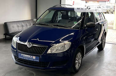 Универсал Skoda Fabia 2013 в Нововолынске