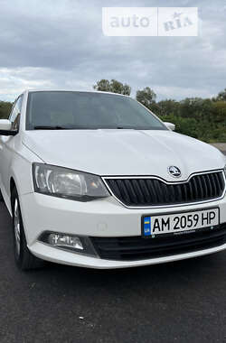 Skoda Fabia 2016