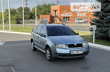 Универсал Skoda Fabia 2003 в Днепре