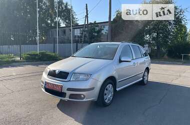 Універсал Skoda Fabia 2007 в Сумах