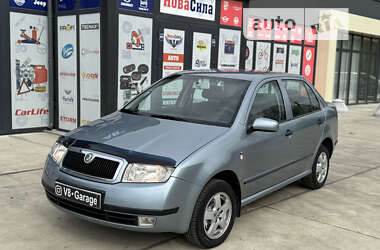 Седан Skoda Fabia 2001 в Іршаві