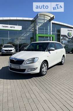 Skoda Fabia 2014