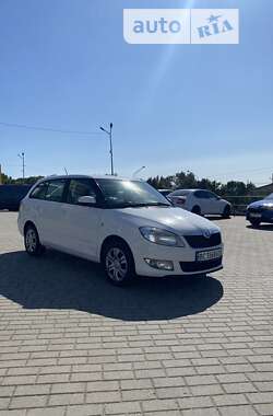 Универсал Skoda Fabia 2014 в Львове