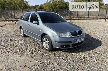 Универсал Skoda Fabia 2005 в Полтаве