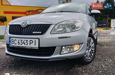 Skoda Fabia 2012