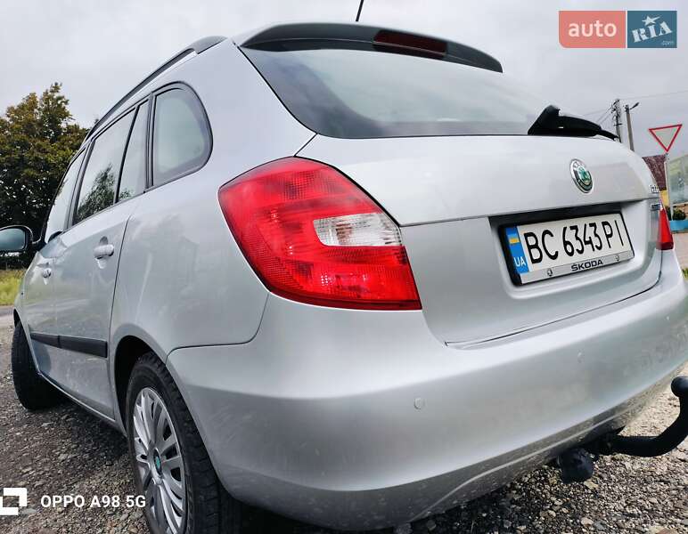 Універсал Skoda Fabia 2012 в Трускавці