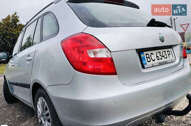 Универсал Skoda Fabia 2012 в 