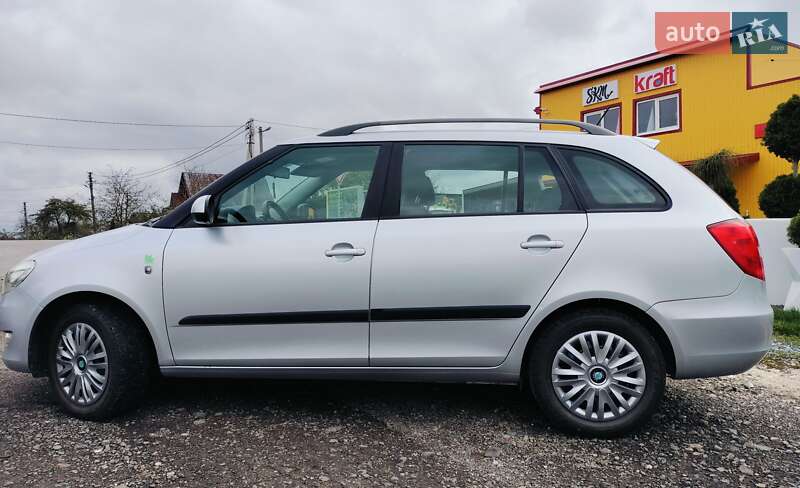 Універсал Skoda Fabia 2012 в Трускавці