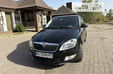 Хэтчбек Skoda Fabia 2013 в Кременчуге