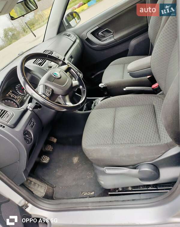 Універсал Skoda Fabia 2012 в Трускавці