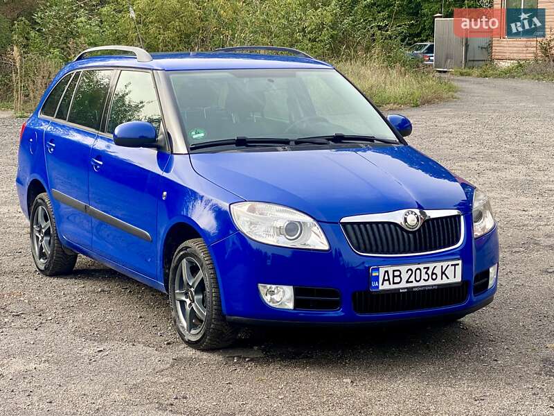 Універсал Skoda Fabia 2009 в Гнівані фото 5 Універсал Skoda Fabia 2009 в Гнівані