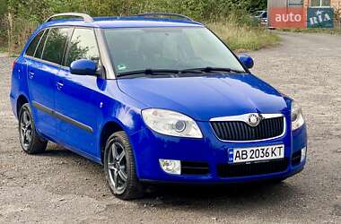Универсал Skoda Fabia 2009 в 