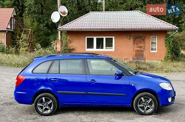 Универсал Skoda Fabia 2009 в 