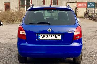 Универсал Skoda Fabia 2009 в 