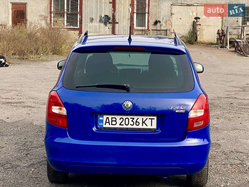 Універсал Skoda Fabia 2009 в Гнівані фото 14 Універсал Skoda Fabia 2009 в Гнівані