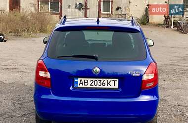 Универсал Skoda Fabia 2009 в 