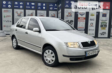 Седан Skoda Fabia 2004 в Іршаві