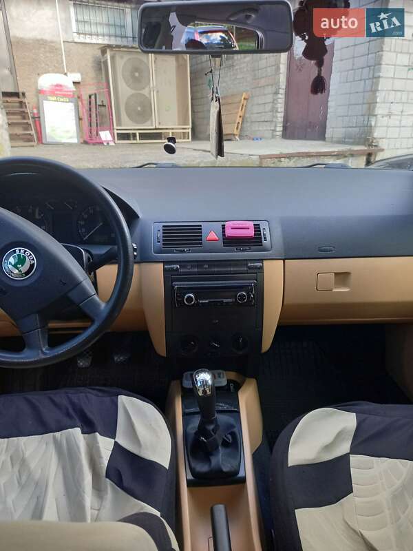 Хетчбек Skoda Fabia 2002 в Львові