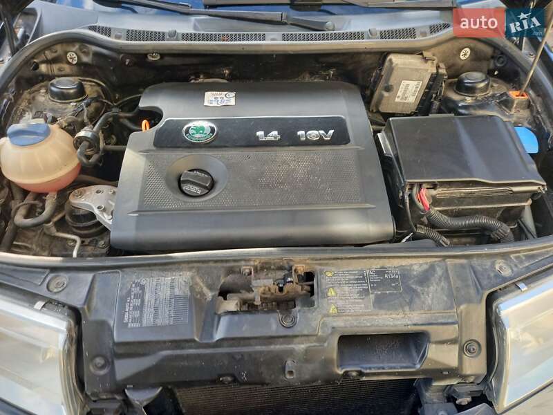 Хетчбек Skoda Fabia 2002 в Львові