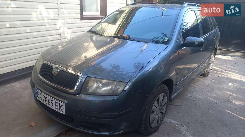 Универсал Skoda Fabia 2005 в 