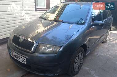 Универсал Skoda Fabia 2005 в 