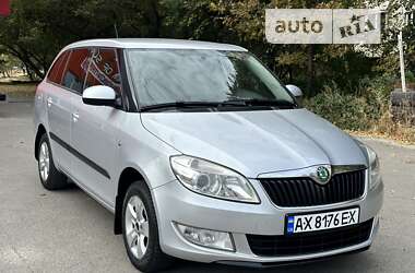 Універсал Skoda Fabia 2011 в Харкові