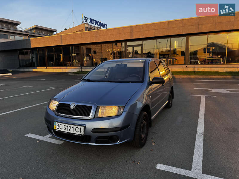 Универсал Skoda Fabia 2007 в 