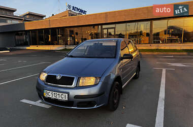 Универсал Skoda Fabia 2007 в 