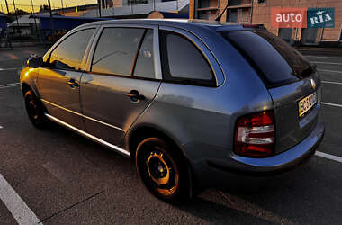 Универсал Skoda Fabia 2007 в 