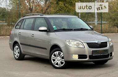 Універсал Skoda Fabia 2008 в Києві