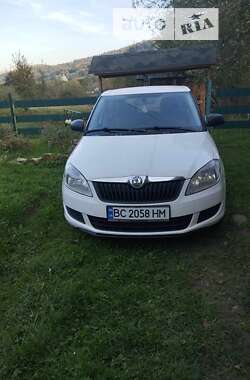 Универсал Skoda Fabia 2012 в Бориславе