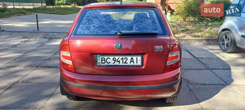 Хетчбек Skoda Fabia 2005 в Львові