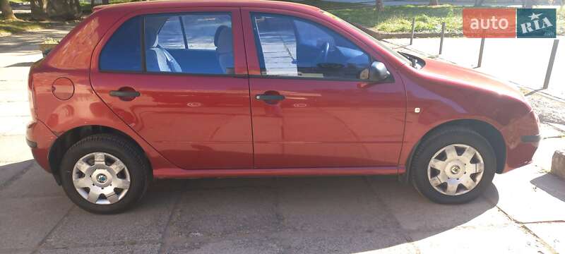 Хетчбек Skoda Fabia 2005 в Львові