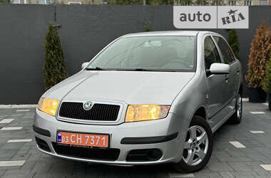 Хэтчбек Skoda Fabia 2006 в Дрогобыче