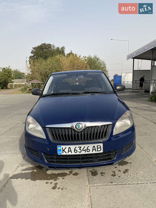 Хетчбек Skoda Fabia 2010 в Броварах