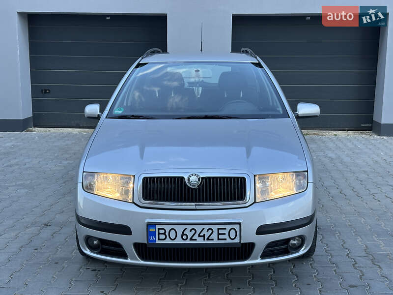 Універсал Skoda Fabia 2005 в Тернополі фото 3 Універсал Skoda Fabia 2005 в Тернополі