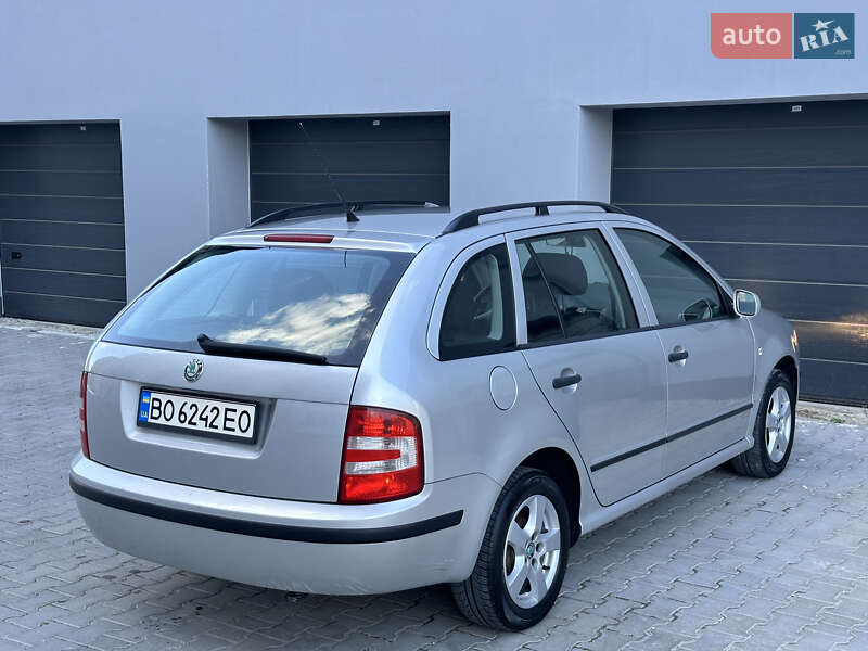 Універсал Skoda Fabia 2005 в Тернополі фото 8 Універсал Skoda Fabia 2005 в Тернополі