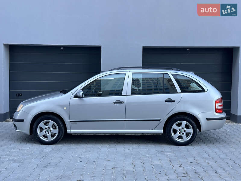 Універсал Skoda Fabia 2005 в Тернополі фото 6 Універсал Skoda Fabia 2005 в Тернополі