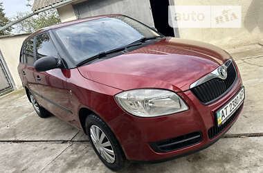 Универсал Skoda Fabia 2008 в Ивано-Франковске