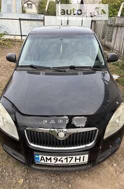 Хэтчбек Skoda Fabia 2009 в Житомире