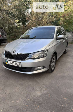 Универсал Skoda Fabia 2015 в Киеве