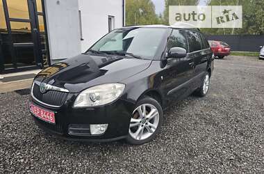 Универсал Skoda Fabia 2009 в Любешове