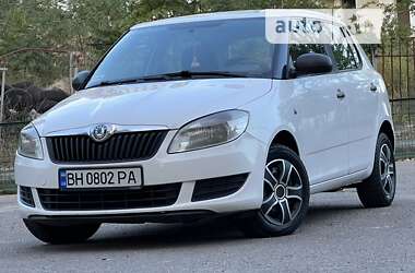 Хетчбек Skoda Fabia 2010 в Одесі