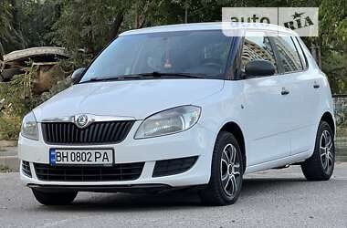 Хэтчбек Skoda Fabia 2010 в Одессе