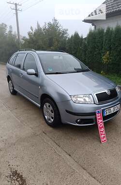 Универсал Skoda Fabia 2006 в Хмельницком