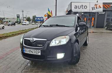 Универсал Skoda Fabia 2008 в Тернополе