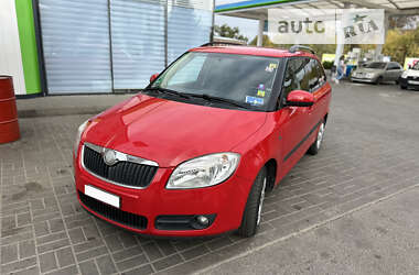 Универсал Skoda Fabia 2009 в Краснокутске